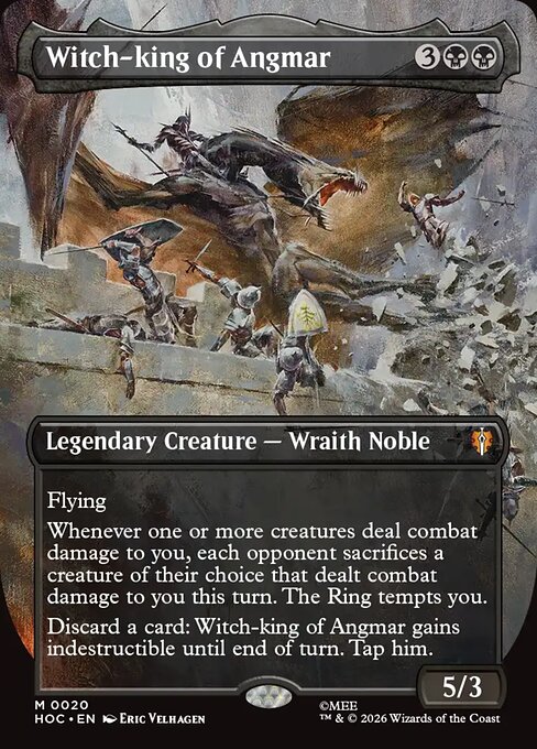 The Hobbit Eternal - 20 - Witch-king of Angmar - Mythic