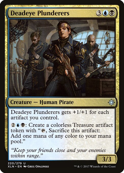 Ixalan - 220 - Deadeye Plunderers - Uncommon