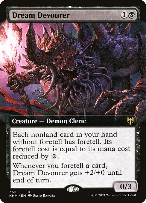 Kaldheim - 352 - Dream Devourer - Rare