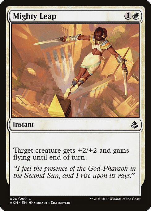 Amonkhet - 20 - Mighty Leap - Common