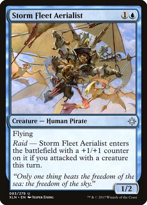 Ixalan - 83 - Storm Fleet Aerialist - Uncommon