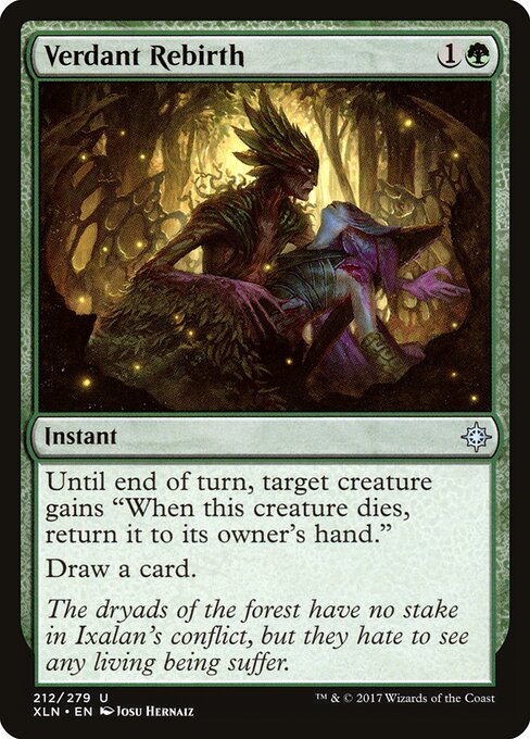 Ixalan - 212 - Verdant Rebirth - Uncommon