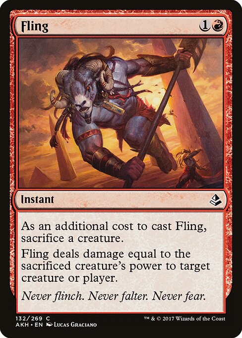 Amonkhet - 132 - Fling - Common