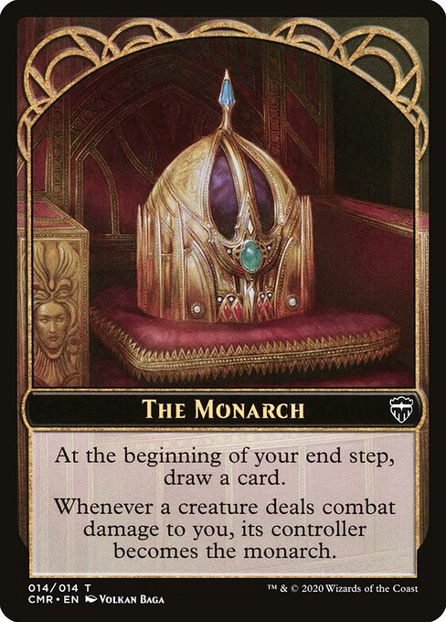 Commander Legends Tokens - 14 - The Monarch - Common