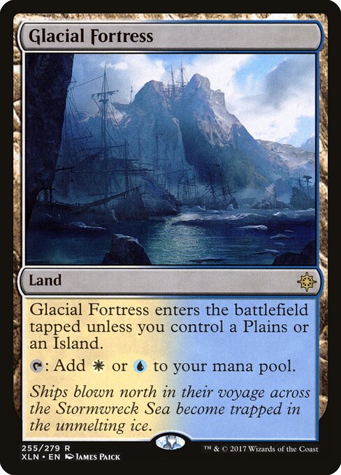 Ixalan - 255 - Glacial Fortress - Rare
