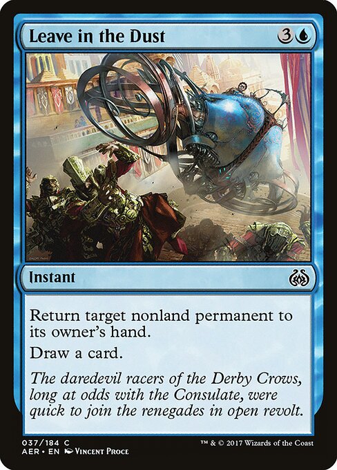Aether Revolt - 37 - Leave in the Dust - Common