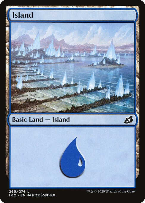 Ikoria: Lair of Behemoths - 265 - Island - Common