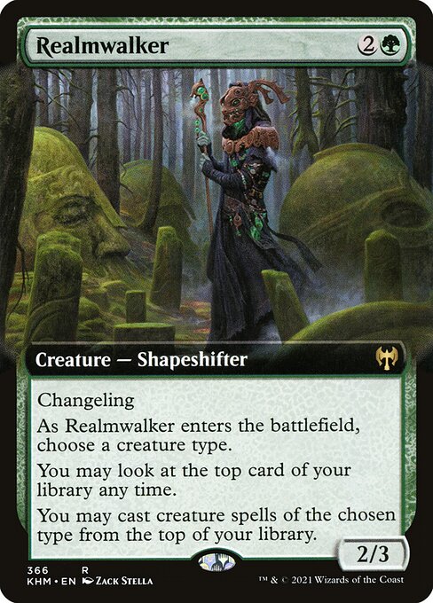 Kaldheim - 366 - Realmwalker - Rare