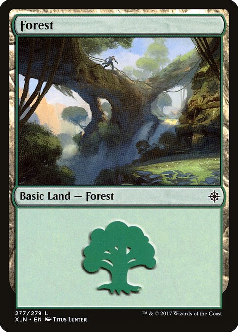 Ixalan - 277 - Forest - Common