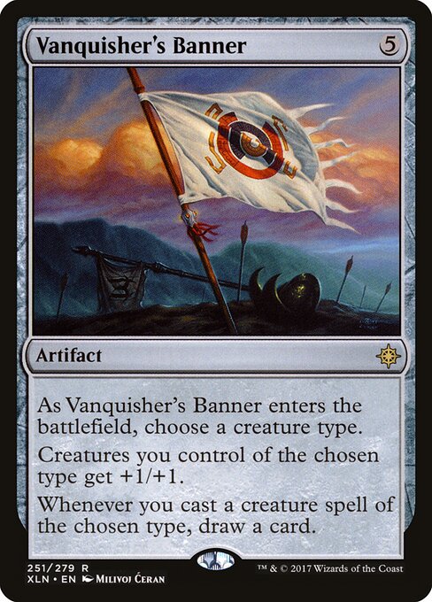Ixalan - 251 - Vanquisher's Banner - Rare