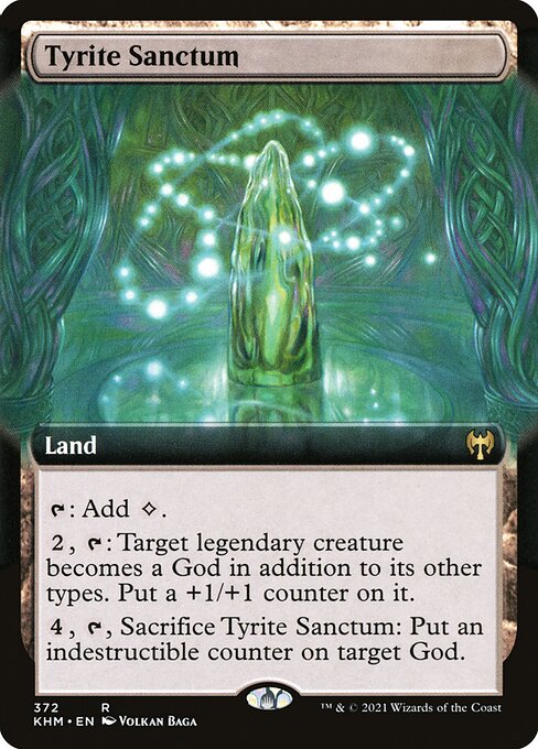 Kaldheim - 372 - Tyrite Sanctum - Rare