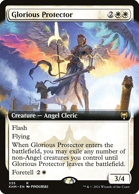 Kaldheim - 335 - Glorious Protector - Rare