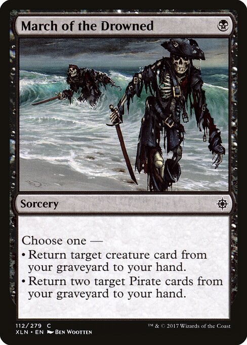 Ixalan - 112 - March of the Drowned - Common
