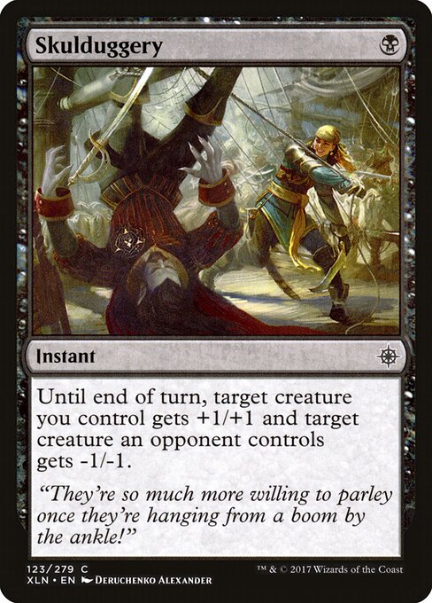 Ixalan - 123 - Skulduggery - Common