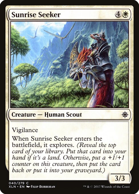 Ixalan - 40 - Sunrise Seeker - Common