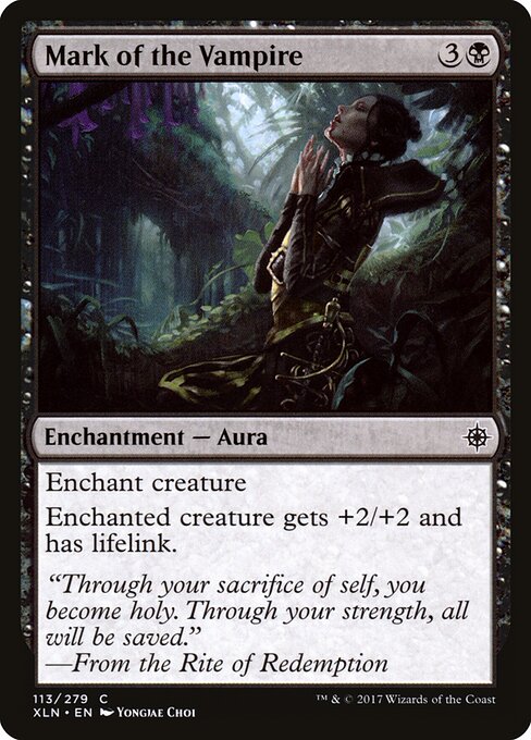 Ixalan - 113 - Mark of the Vampire - Common