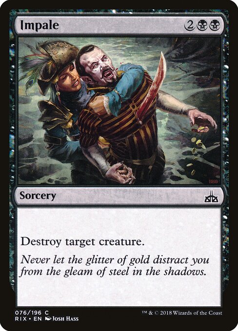 Rivals of Ixalan - 76 - Impale - Common