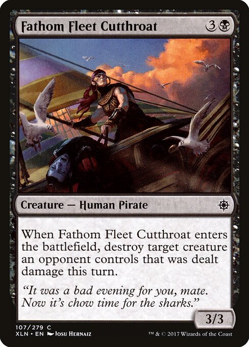 Ixalan - 107 - Fathom Fleet Cutthroat - Common