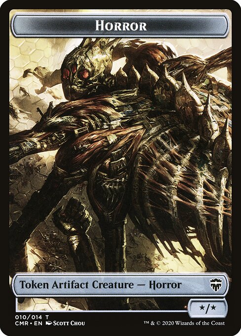 Commander Legends Tokens - 10 - Horror - Common