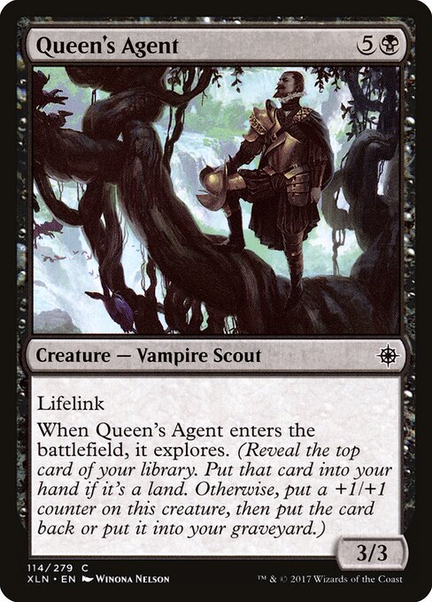 Ixalan - 114 - Queen's Agent - Common