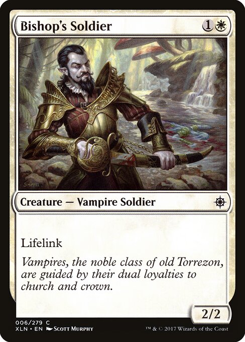Ixalan - 6 - Bishop's Soldier - Common