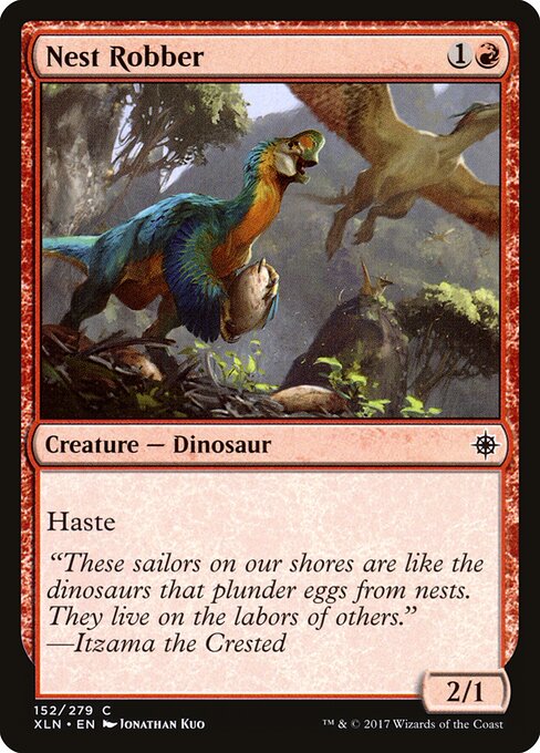 Ixalan - 152 - Nest Robber - Common