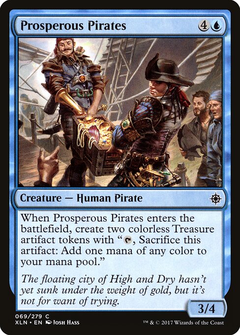 Ixalan - 69 - Prosperous Pirates - Common
