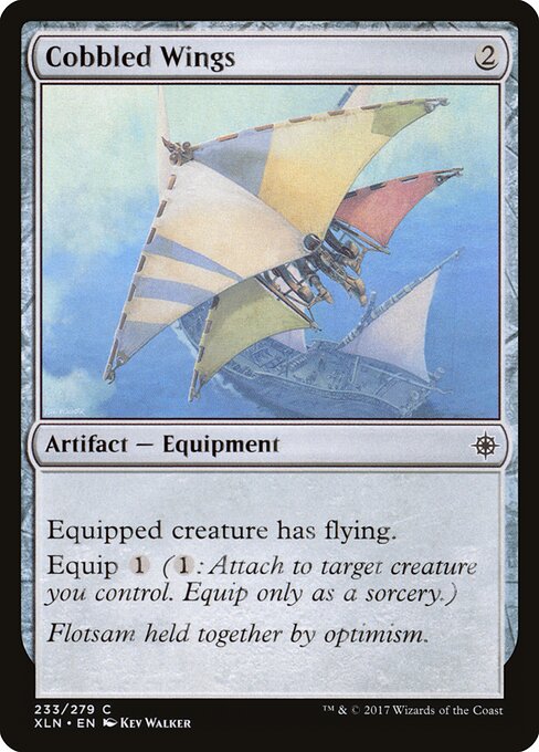 Ixalan - 233 - Cobbled Wings - Common