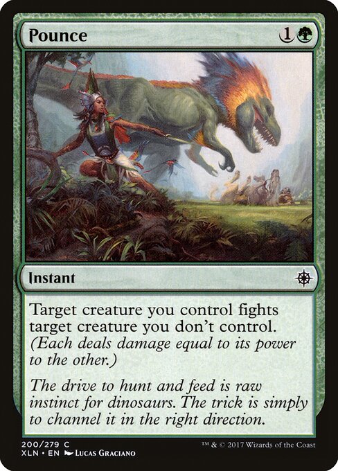 Ixalan - 200 - Pounce - Common