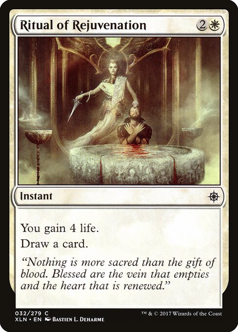 Ixalan - 32 - Ritual of Rejuvenation - Common