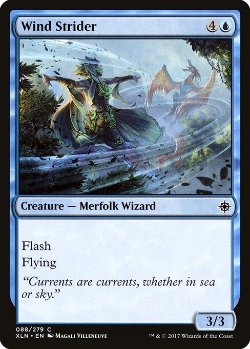 Ixalan - 88 - Wind Strider - Common