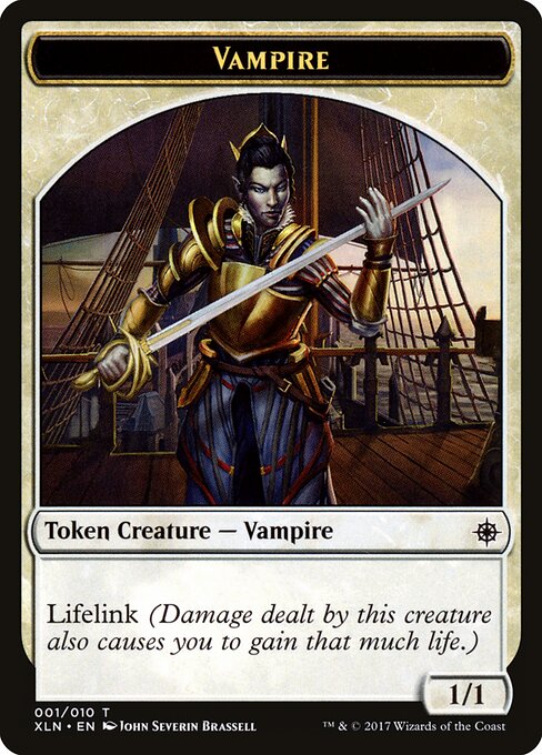 Ixalan Tokens - 1 - Vampire - Common