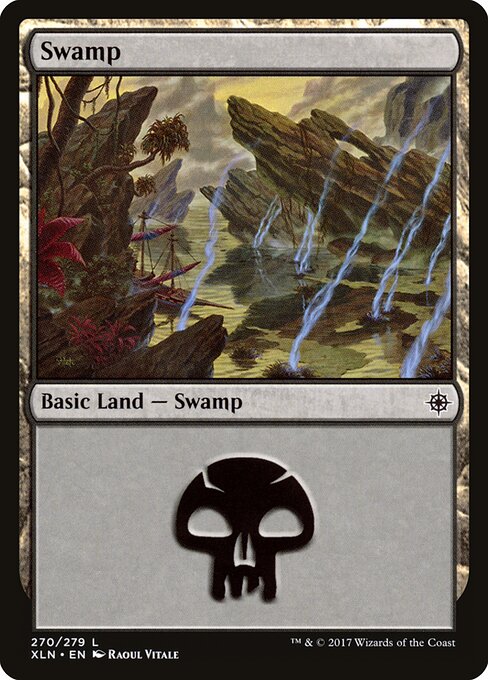 Ixalan - 270 - Swamp - Common