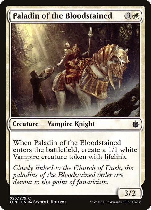 Ixalan - 25 - Paladin of the Bloodstained - Common