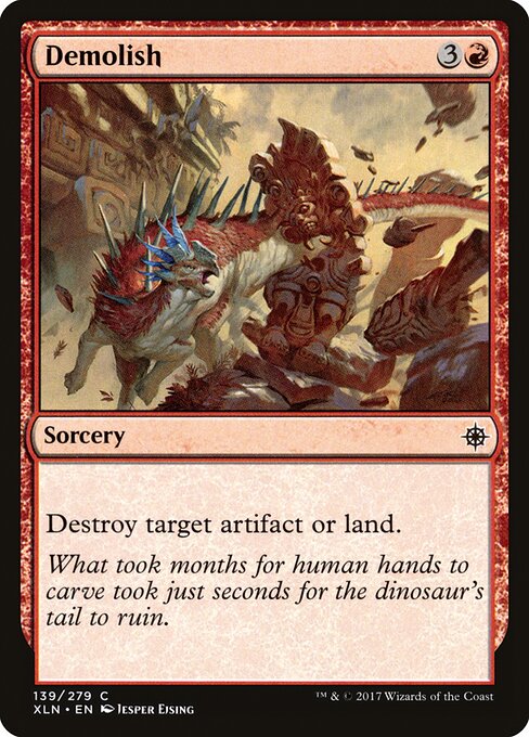 Ixalan - 139 - Demolish - Common