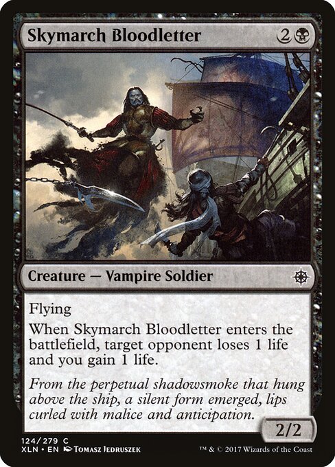Ixalan - 124 - Skymarch Bloodletter - Common