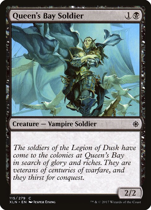 Ixalan - 115 - Queen's Bay Soldier - Common