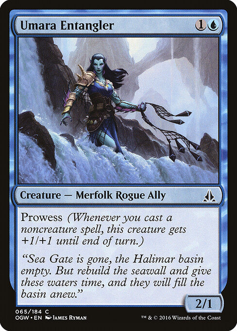 Oath of the Gatewatch - 65 - Umara Entangler - Common