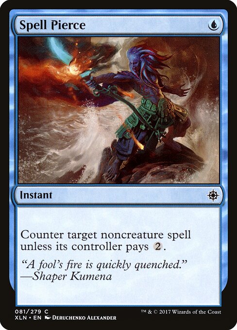 Ixalan - 81 - Spell Pierce - Common