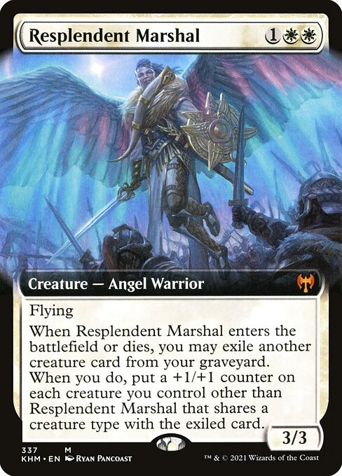 Kaldheim - 337 - Resplendent Marshal - Mythic