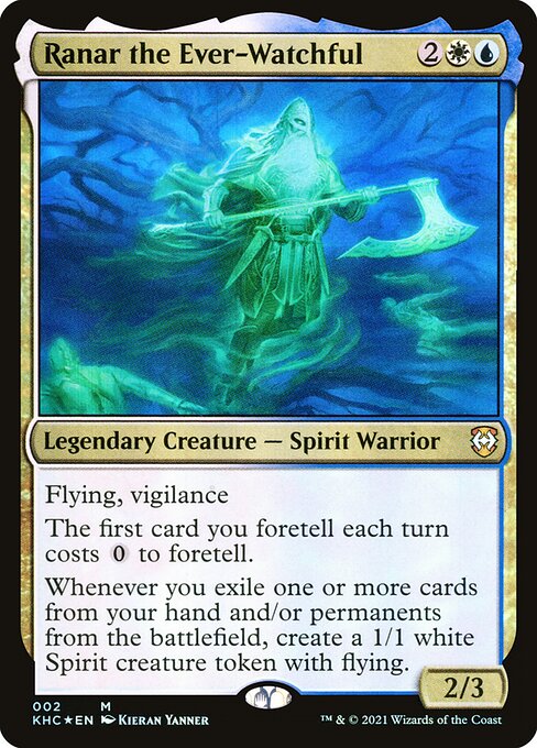 Kaldheim Commander - 2 - Ranar the Ever-Watchful - Mythic