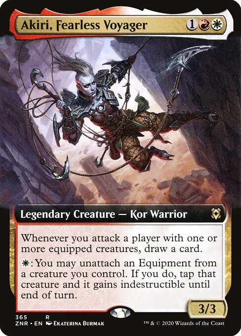 Zendikar Rising - 365 - Akiri, Fearless Voyager - Rare