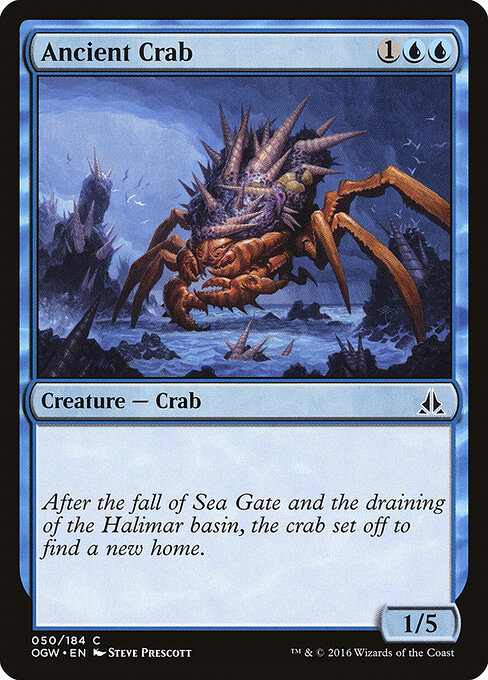 Oath of the Gatewatch - 50 - Ancient Crab - Common
