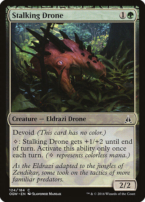 Oath of the Gatewatch - 124 - Stalking Drone - Common