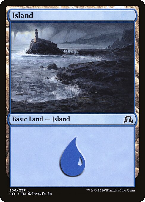 Shadows over Innistrad - 286 - Island - Common