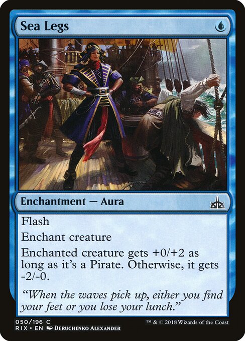 Rivals of Ixalan - 50 - Sea Legs - Common