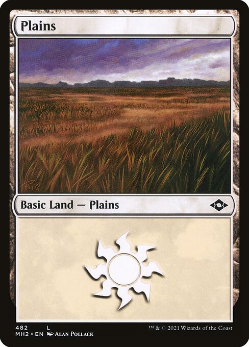 Modern Horizons 2 - 482 - Plains - Common