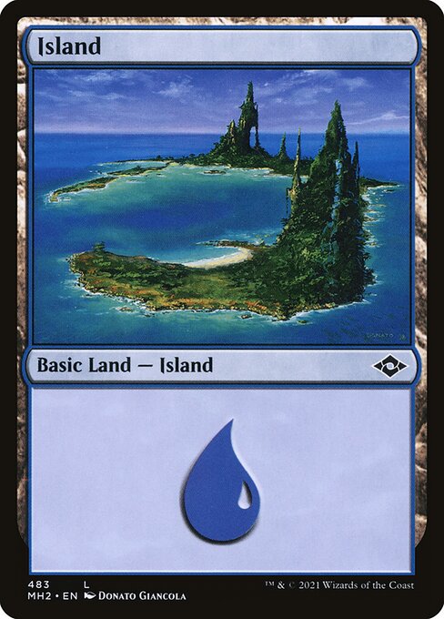 Modern Horizons 2 - 483 - Island - Common