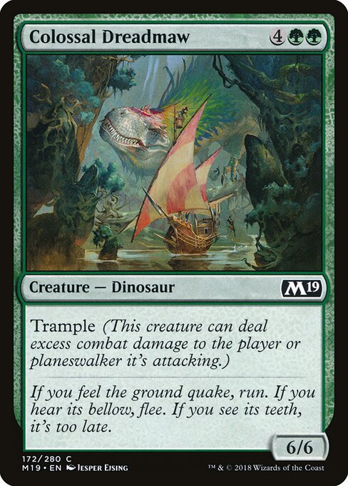 Core Set 2019 - 172 - Colossal Dreadmaw - Common