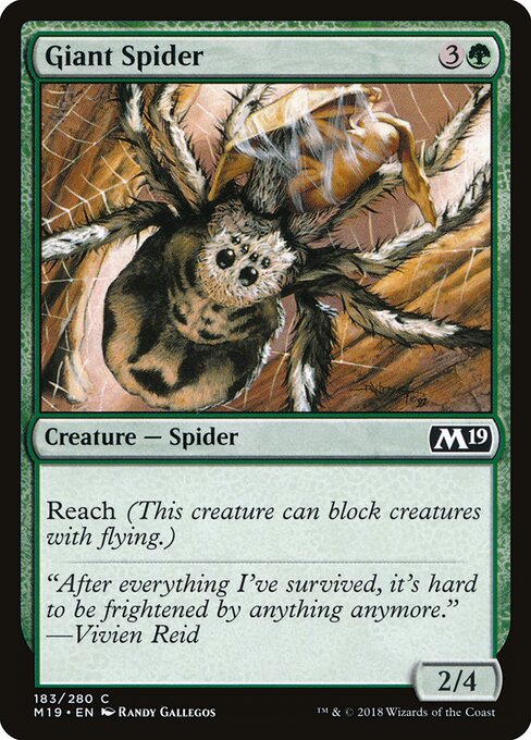 Core Set 2019 - 183 - Giant Spider - Common
